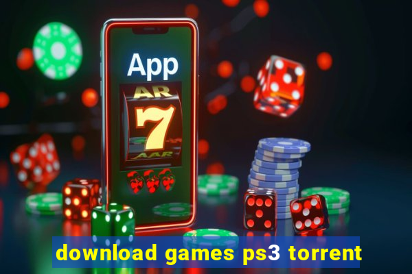 download games ps3 torrent